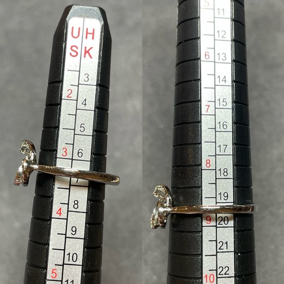 Freshwater Pearl Ring – 8.76mm Pearl – Brass Band - Picture 6 of 6